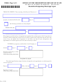 Form F0048 - Resolution Designating Mississippi Agent