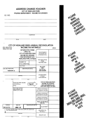 Form Hpw-3 - Annual Reconciliation Income Tax Withheld