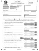 Form 7525 - Restaurant And Other Places For Eating Tax Return