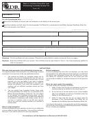 Form R-1307 - Exemption From Withholding Louisiana Income Tax