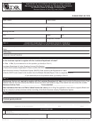 Form R-1069 - Application For Sales Tax Exclusion