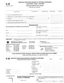 Form K3e-42a803-e - Employer's Income Tax Withheld Worksheet