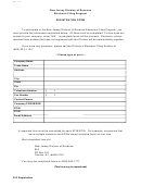 Registration Form For Electronic Filing