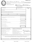 Form 800-r - Tobacco Products Tax Return