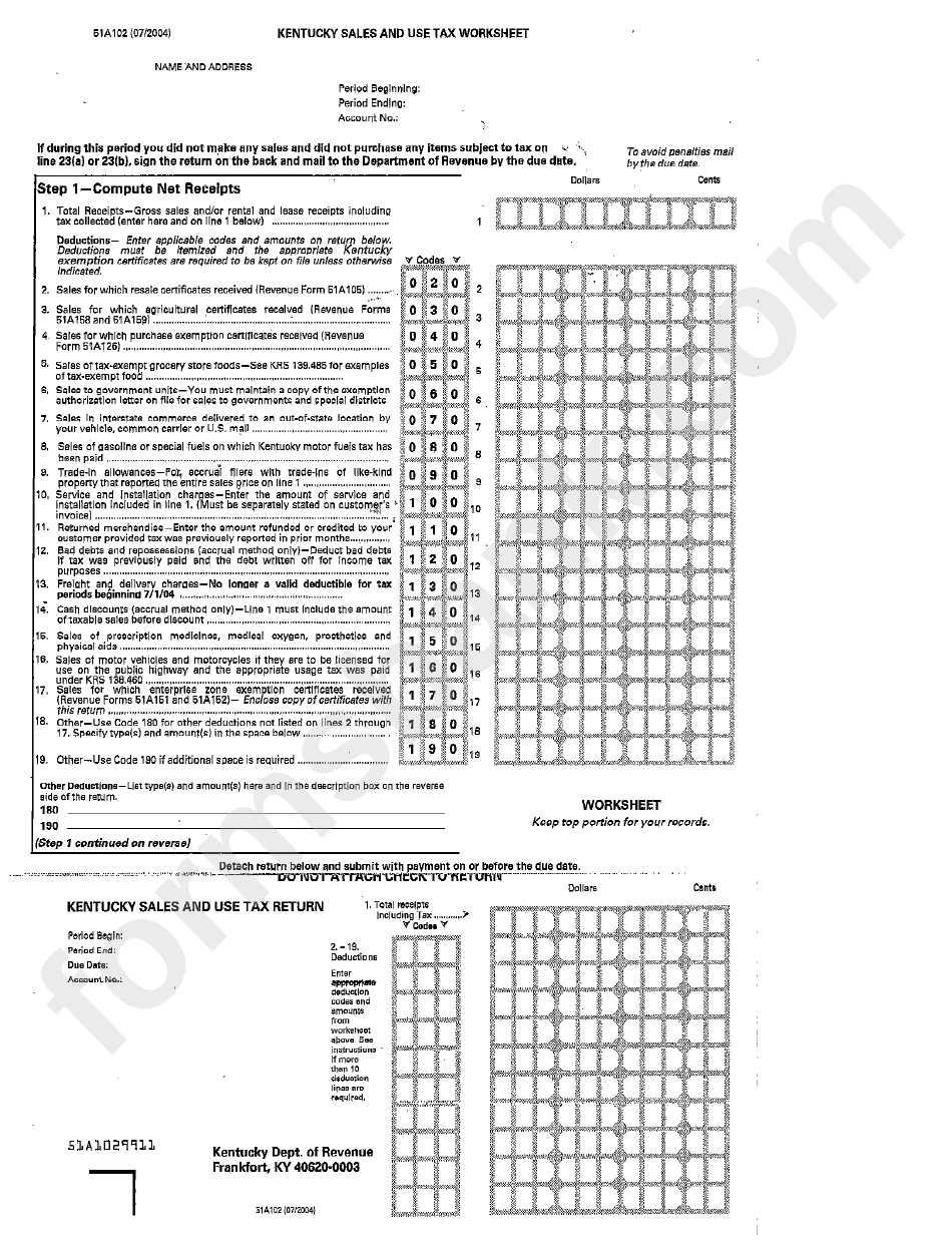 form-51a102-kentucky-sales-and-use-tax-worksheet-department-of