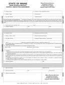 Maine Revenue Services Payroll Deduction Agreement Form