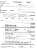 Schedule C - Profit Or Loss From Business Or Profession Form - Village Of South Amherst - Ohio