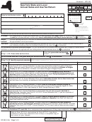 Form St-101 - New York State And Local Annual Sales And Use Tax Return Form - New York State Department Of Taxation And Finance Printable pdf