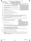 Form 7574 - Instructions For Preparing The Chicago Gas Use Tax Return 2000