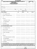 Monthly Report Form For Wholesalers And Jobbers Of Cigarettes - Out Of State