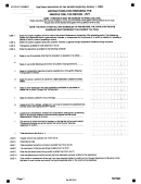 Form 7577 - Instructions For Preparing The Vehicle Fuel Tax Return 2000