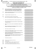 Form 7557 - Instructions For Preparing The Vehicle Fuel Tax Return 2000