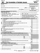 Form 541-a - Trust Accumulation Of Charitable Amounts