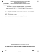 Form 7587 - Instructions For Preparing The Intertrack Wagering Admissions Tax Return 2000