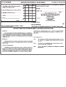 Employer's Return Of Tax Withheld Form - City Of Hubbard