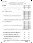 Form 7595us - Instructions For Preparing The Ground Transporations Tax Return 2000