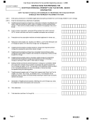 Form 8402co - Instructions For Preparing Nontitled Personal Property Use Tax Return 2000