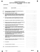 Nontitled Personal Property Use Tax Form