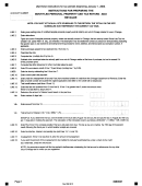 Form 8403 - Instructions For Preparing The Nontitled Personal Preperty Use Tax Return 2000