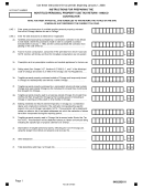 Form 8402co - Instructions For Preparing The Nontitled Personal Property Use Tax Return 2000 Printable pdf