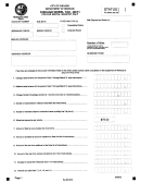 Form Bc-11 - Wheel Tax Form - City Of Chicago Printable pdf