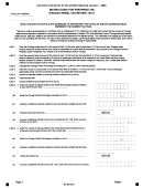 Form Bc11 - Instructions For Preparing The Chicago Wheel Tax Return 2000