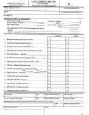 Final Return For Earned Income Tax Form