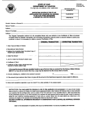 Form St-185-b - Supporting Schedule For Application For Sales/use Tax Refund