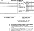 Form Wv/cst-220 - West Virginia Use Tax Return