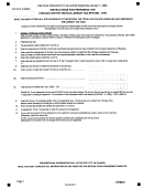Instructions For Preparing The Chicago Motor Vehicle Lessor Tax Return Form