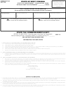 Form Wv/it-102 - State Tax Department - Charleston Withholding Tax Statement