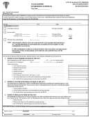 Form Rd-109nr - Wage Earner - Nonresident Schedule - City Of Kansas City