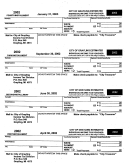 Individual Income Tax Voucher Form - City Of Grayling Estimated
