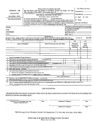 Form Ir-88 - Individual Income Tax Return