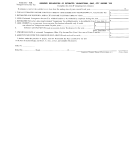 Form D1-am - Amended Declaration Of Estimated Income Tax - Youngstown