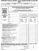 Penncrest School District Local Earned Income Tax Return Form