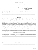Form Det-01.03 - Universal Petition For Redetermination