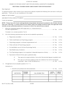 Doctoral Course Work Check Sheet For Psychologist Form - Alaska Board Of Psychologist And Psychological Associate Examiners