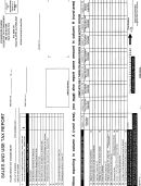 Sales And Use Tax Report Form - Louisiana Sales/use Tax Commission