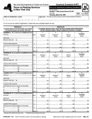 Form St-100.5-att - Taxes On Parking Services In New York City - New York State Department Of Taxation And Finance