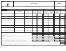 Schedule F Individual - Other Income - 2007 Printable pdf