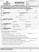 Form Rev-183 Ex - Realty Transfer Tax Form - Statement Of Value