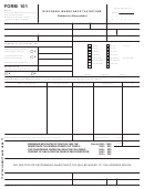 Form 101-ht-001 - Inheritance Tax Return