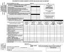 Sheriff's Office Sales And Use Tax Report Form - Washington Parish