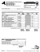 Form St-100.5 - Taxes On Selected Sales And Services In Nyc