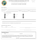 Dbpr Form Ab&t 4000a-038 - Application For Tax Exempt Wine Permit - Department Of Business And Professional Regulation - Florida