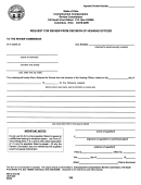 Request For Review From Decision Of Hearing Officer Form - 1999