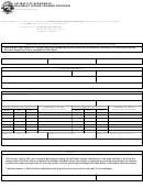 State Form 2687 - Affidavit Of Experience - Pharmacy Intern Training Program - Indiana
