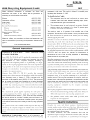 Instructions For Form 307 - 2000