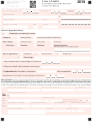 Form Ct-990t - Connecticut Unrelated Business Income Tax Return - 2016